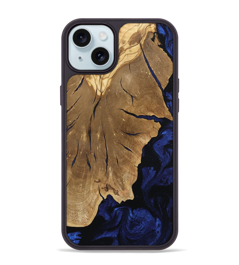 iPhone 15 Plus Wood Phone Case - Wilford (Ancient Olive, 801681)