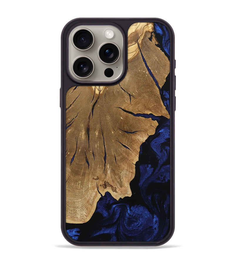 iPhone 15 Pro Max Wood Phone Case - Wilford (Ancient Olive, 801681)