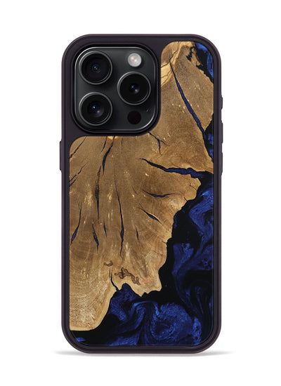 iPhone 15 Pro Wood Phone Case - Wilford (Ancient Olive, 801681)