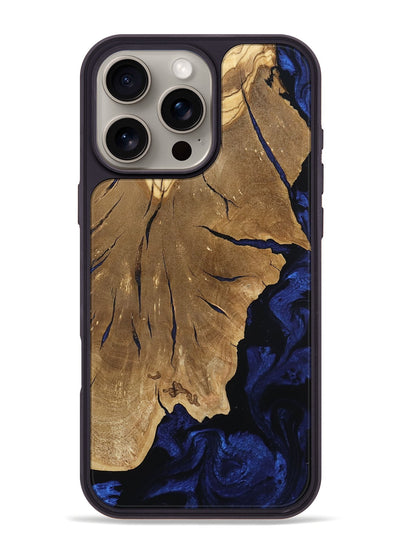 iPhone 16 Pro Max Wood Phone Case - Wilford (Ancient Olive, 801681)