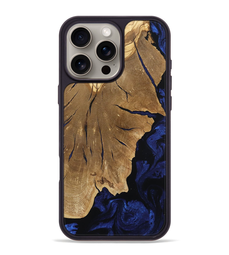 iPhone 16 Pro Max Wood Phone Case - Wilford (Ancient Olive, 801681)