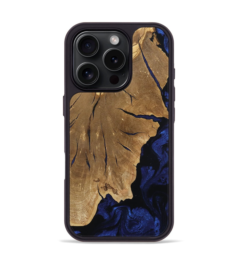 iPhone 16 Pro Wood Phone Case - Wilford (Ancient Olive, 801681)