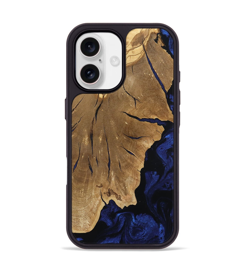 iPhone 17 Wood Phone Case - Wilford (Ancient Olive, 801681)