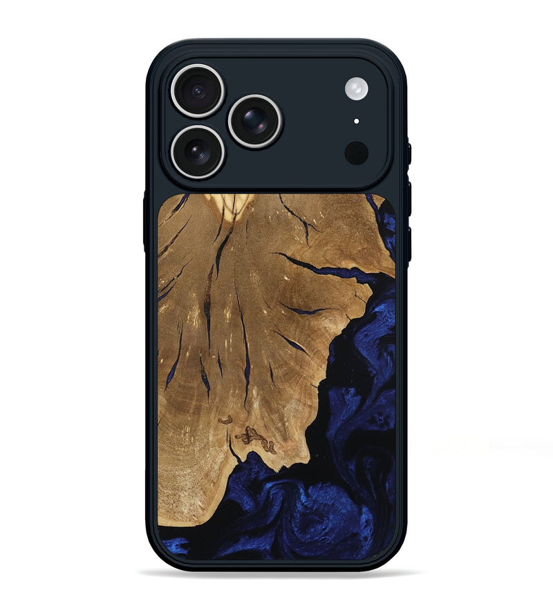 iPhone 17 Pro Max Wood Phone Case - Wilford (Ancient Olive, 801681)