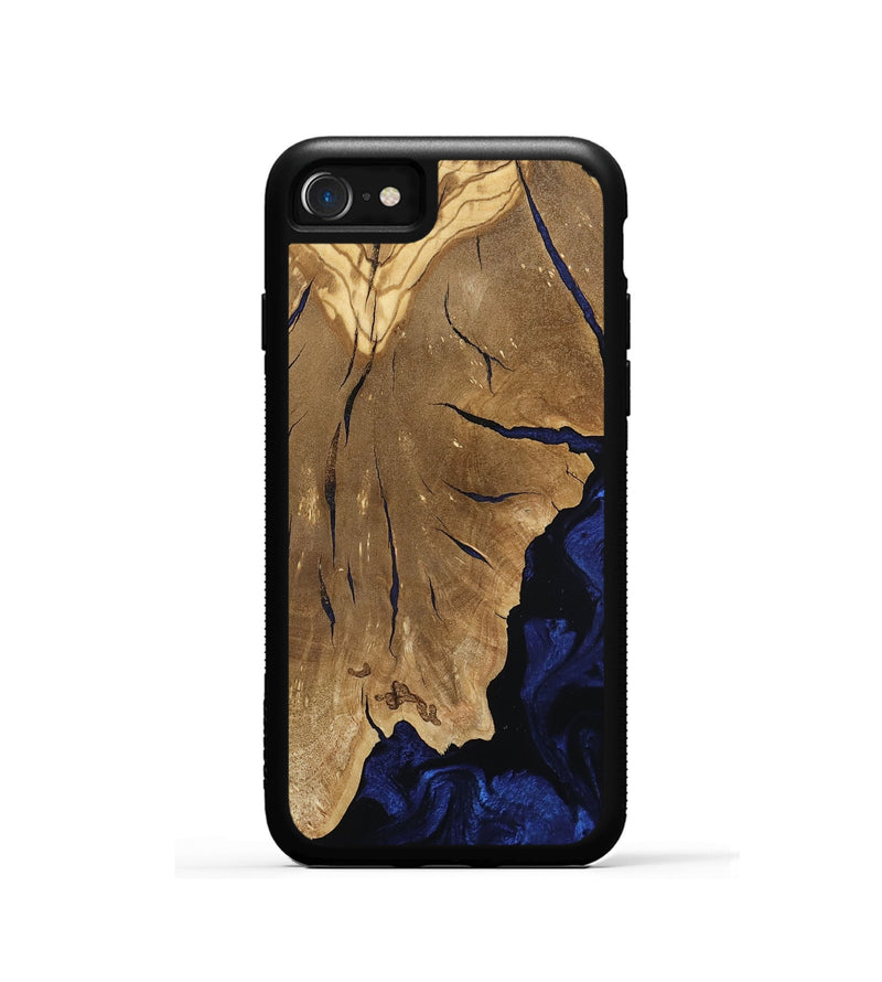 iPhone SE Wood Phone Case - Wilford (Ancient Olive, 801681)
