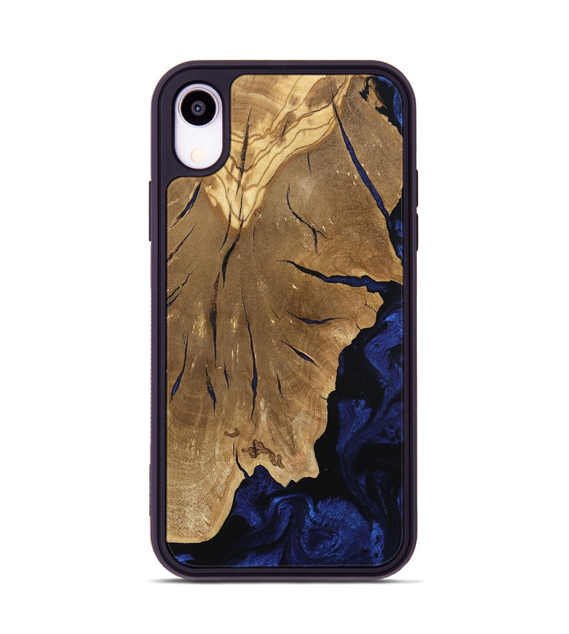 iPhone Xr Wood Phone Case - Wilford (Ancient Olive, 801681)