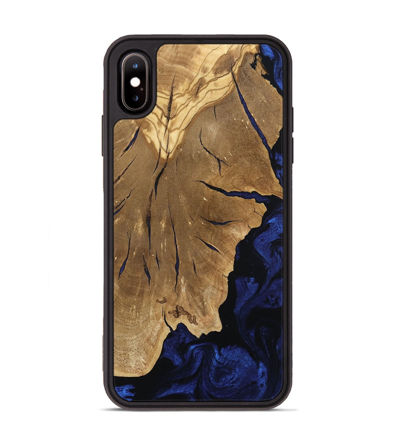 iPhone Xs Max Wood Phone Case - Wilford (Ancient Olive, 801681)