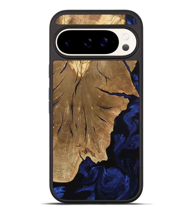 Pixel 10 Pro XL Wood Phone Case - Wilford (Ancient Olive, 801681)