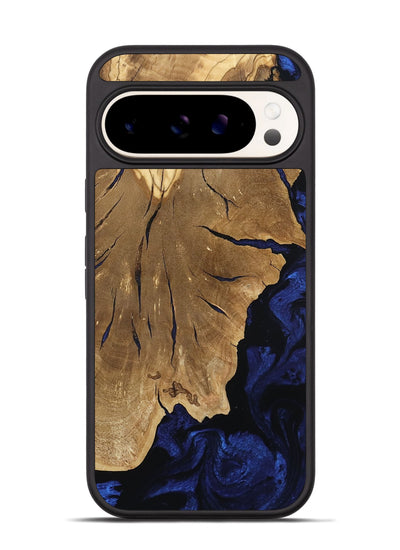 Pixel 9 Wood Phone Case - Wilford (Ancient Olive, 801681)