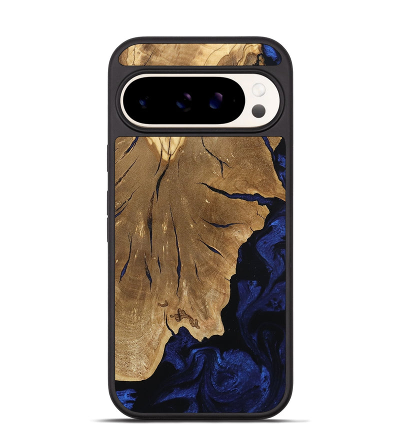 Pixel 9 Wood Phone Case - Wilford (Ancient Olive, 801681)
