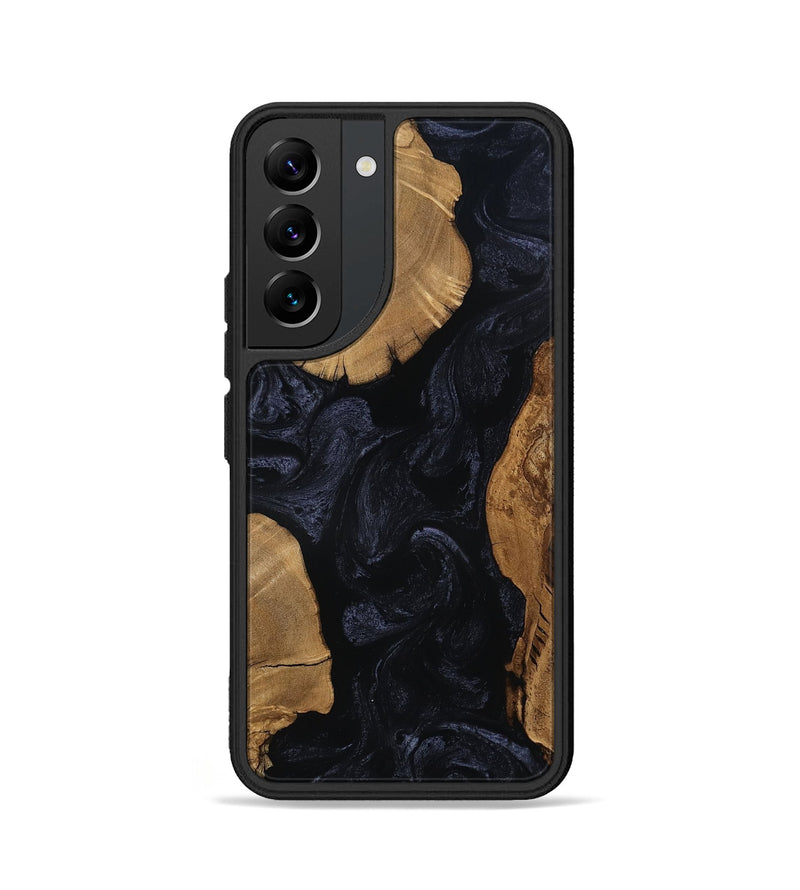 Galaxy S22 Wood Phone Case - Madge (Ancient Olive, 801682)