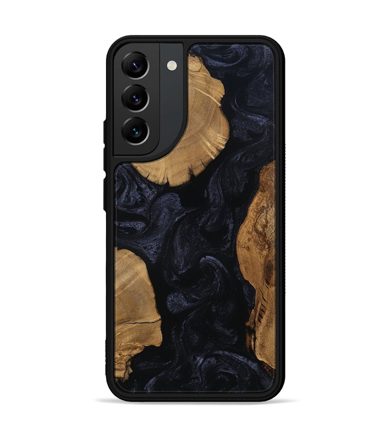 Galaxy S22 Plus Wood Phone Case - Madge (Ancient Olive, 801682)