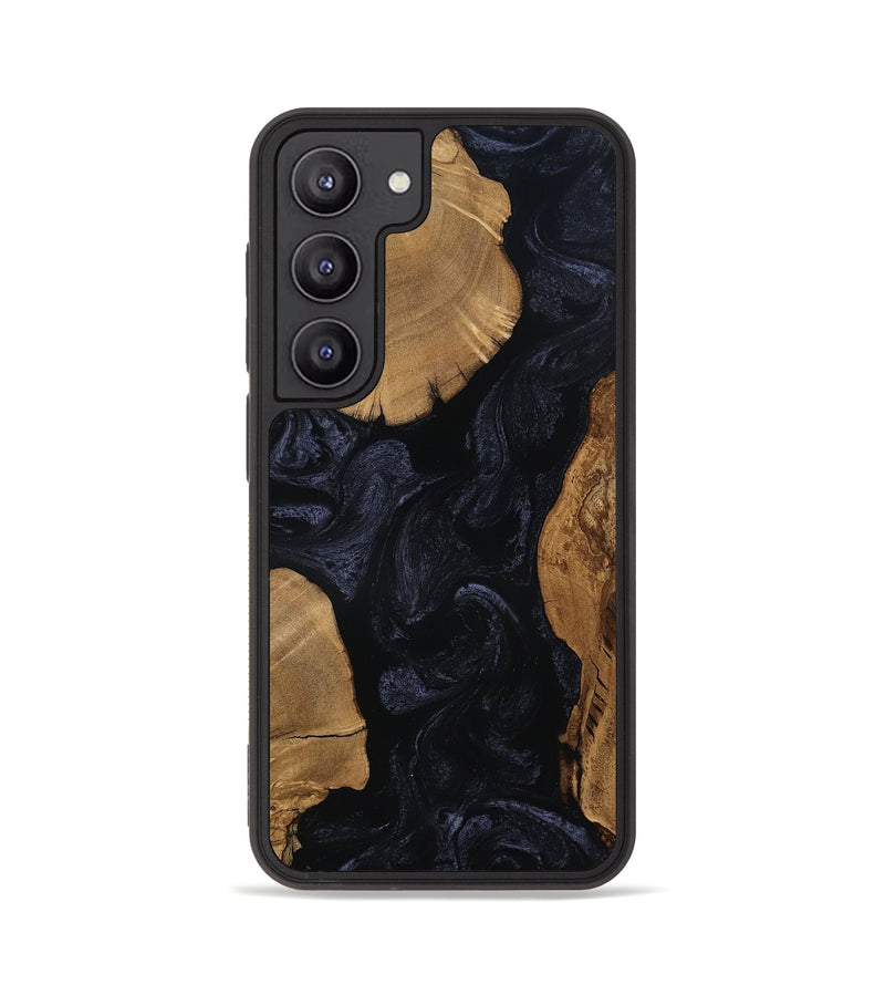 Galaxy S23 Wood Phone Case - Madge (Ancient Olive, 801682)