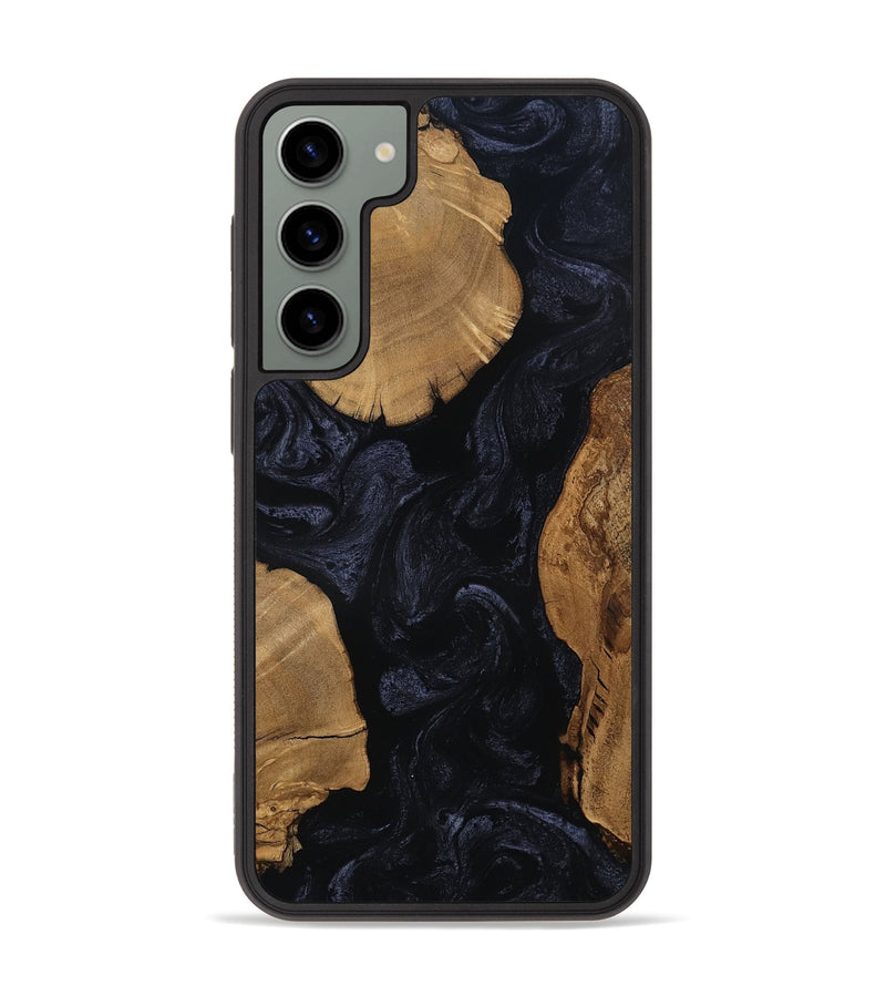 Galaxy S23 Plus Wood Phone Case - Madge (Ancient Olive, 801682)