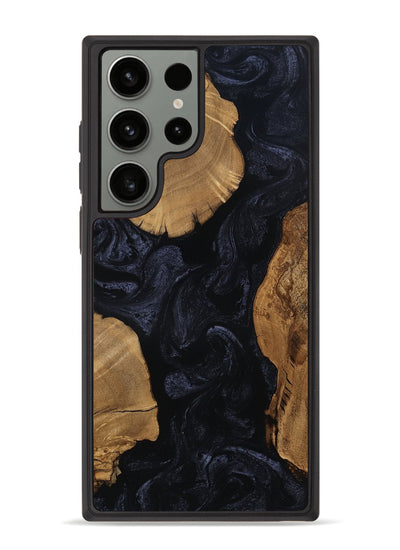 Galaxy S23 Ultra Wood Phone Case - Madge (Ancient Olive, 801682)