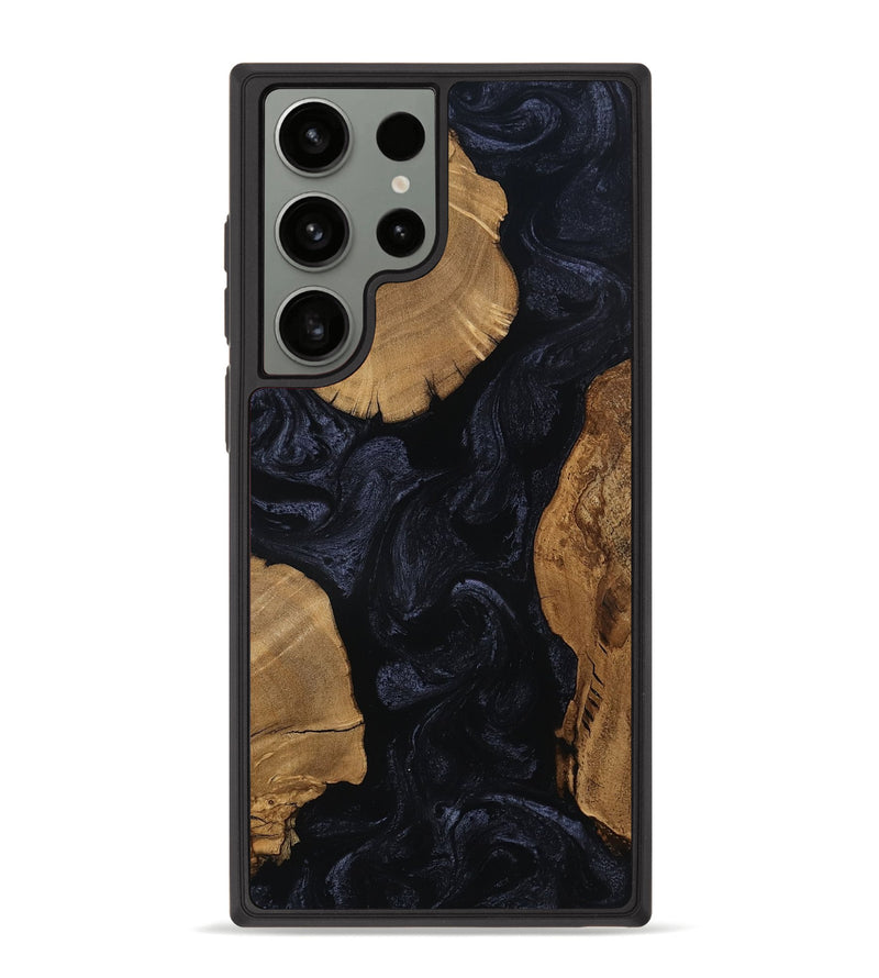 Galaxy S23 Ultra Wood Phone Case - Madge (Ancient Olive, 801682)