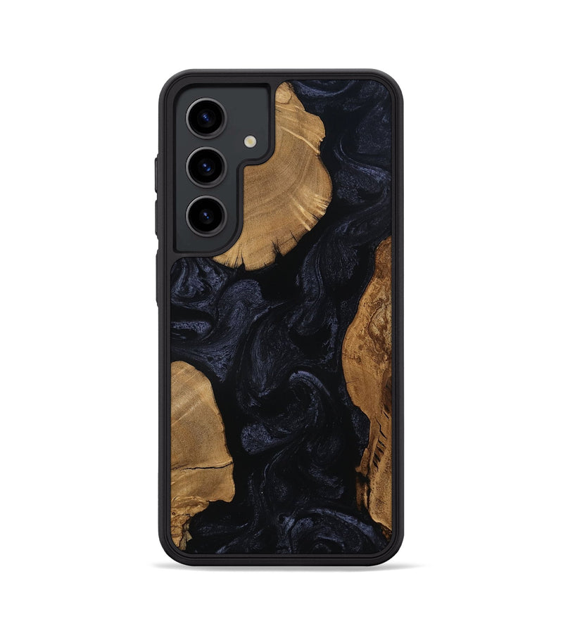 Galaxy S24 Wood Phone Case - Madge (Ancient Olive, 801682)