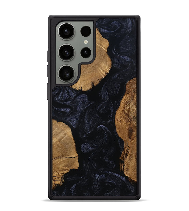 Galaxy S24 Ultra Wood Phone Case - Madge (Ancient Olive, 801682)