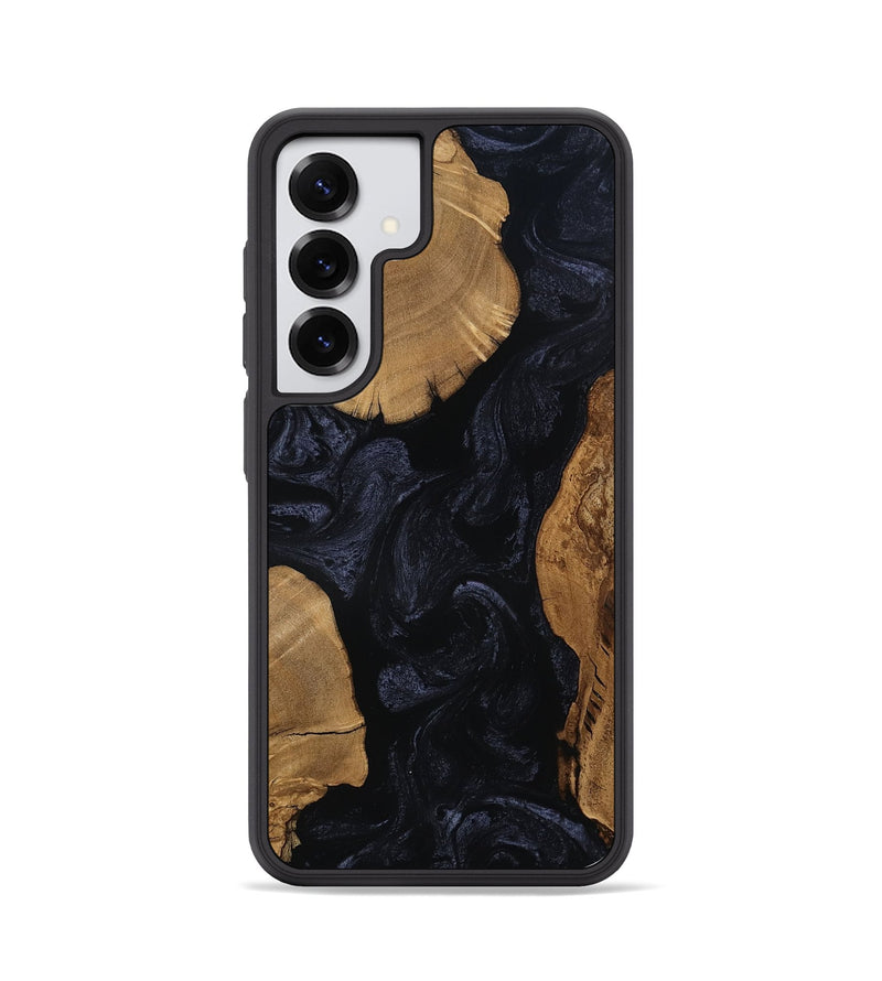 Galaxy S25 Wood Phone Case - Madge (Ancient Olive, 801682)