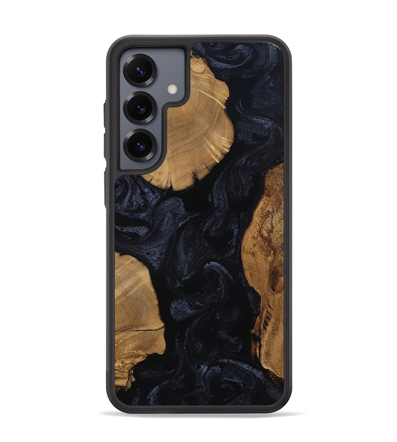 Galaxy S25 Plus Wood Phone Case - Madge (Ancient Olive, 801682)