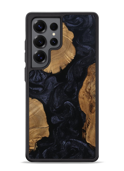 Galaxy S25 Ultra Wood Phone Case - Madge (Ancient Olive, 801682)