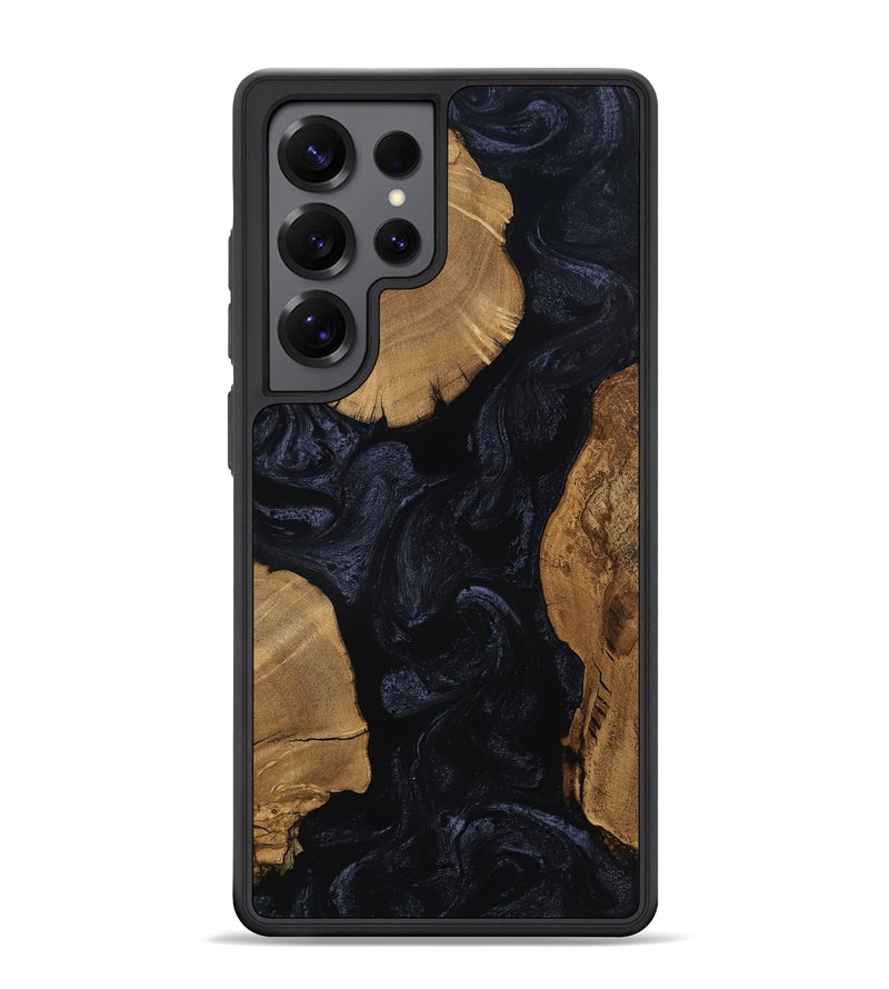 Galaxy S25 Ultra Wood Phone Case - Madge (Ancient Olive, 801682)