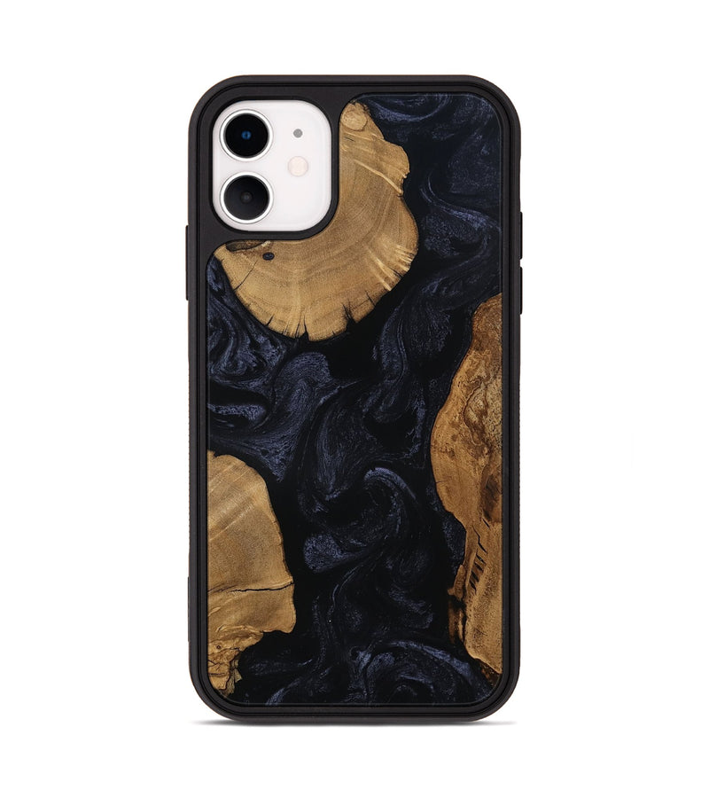 iPhone 11 Wood Phone Case - Madge (Ancient Olive, 801682)