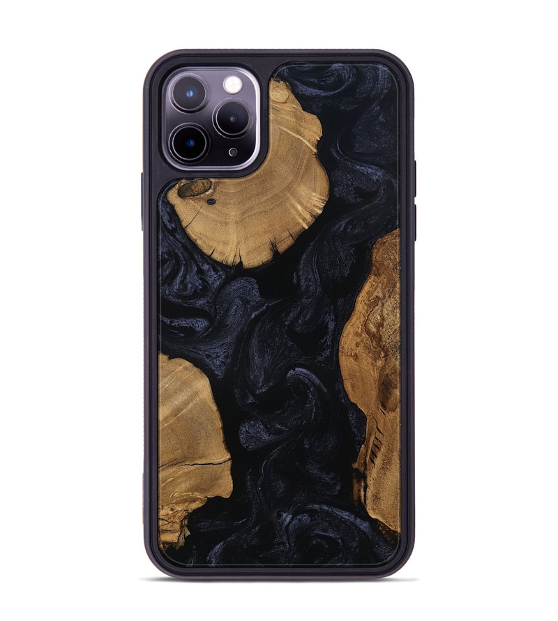 iPhone 11 Pro Max Wood Phone Case - Madge (Ancient Olive, 801682)