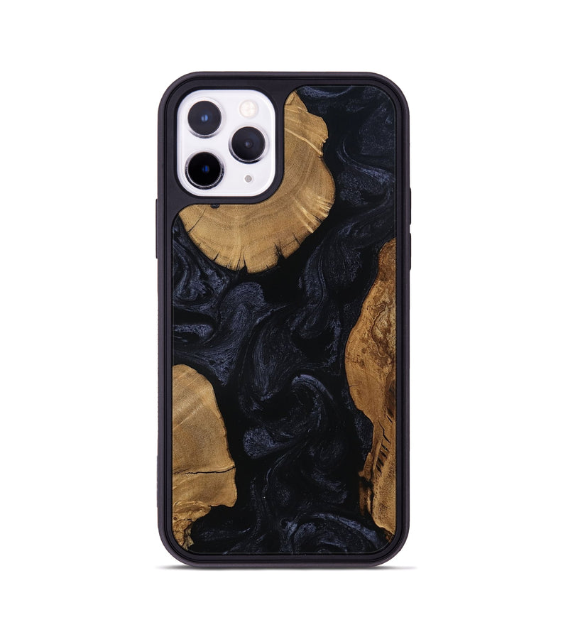 iPhone 11 Pro Wood Phone Case - Madge (Ancient Olive, 801682)
