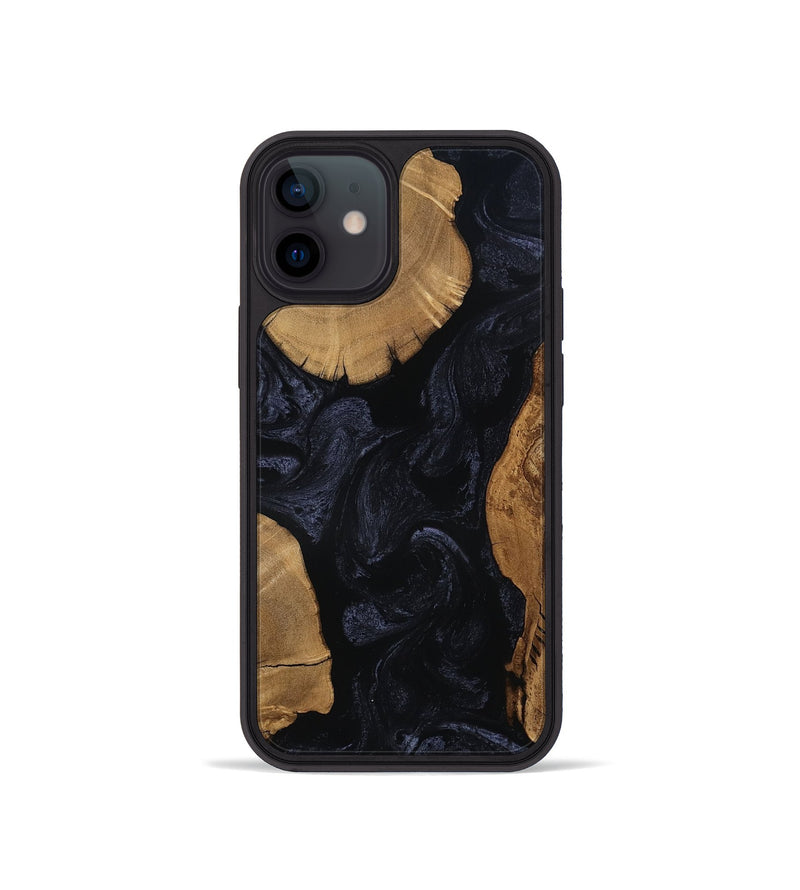 iPhone 12 mini Wood Phone Case - Madge (Ancient Olive, 801682)