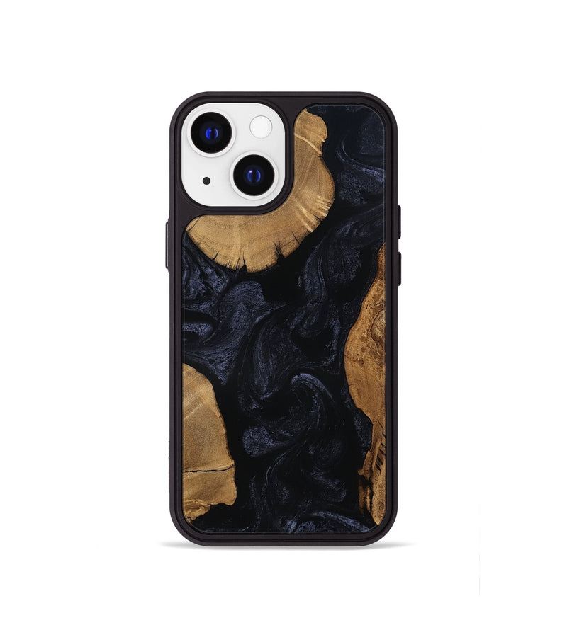 iPhone 13 mini Wood Phone Case - Madge (Ancient Olive, 801682)