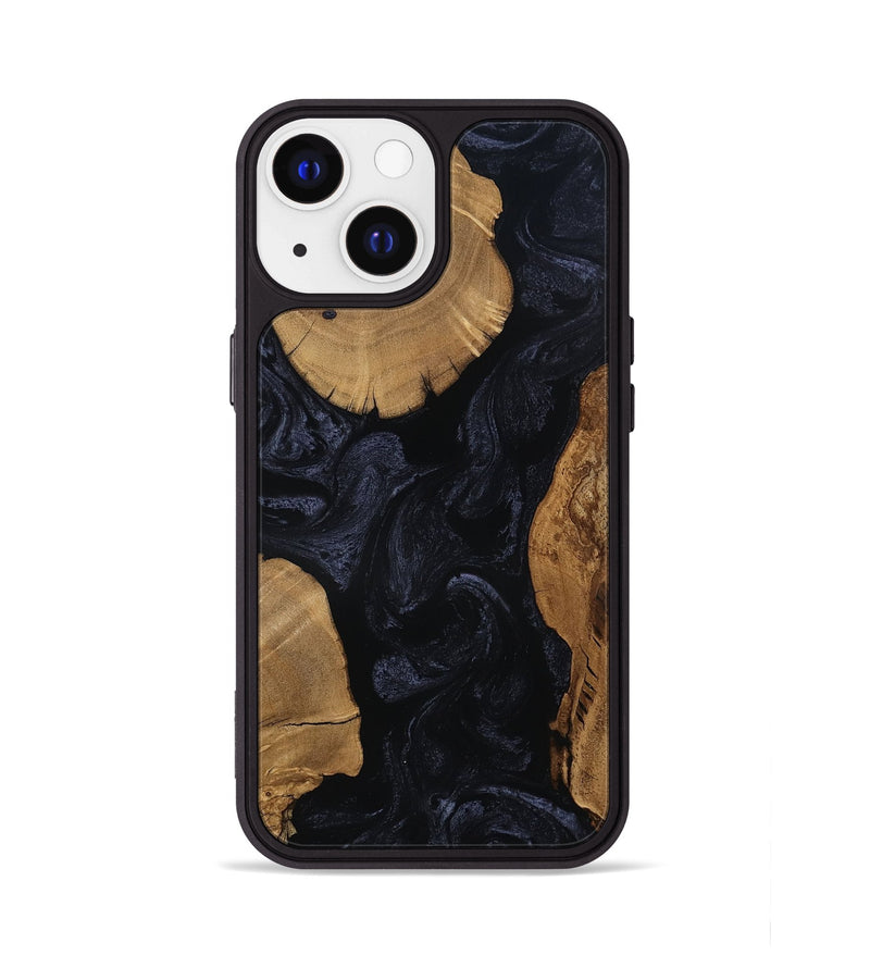 iPhone 13 Wood Phone Case - Madge (Ancient Olive, 801682)