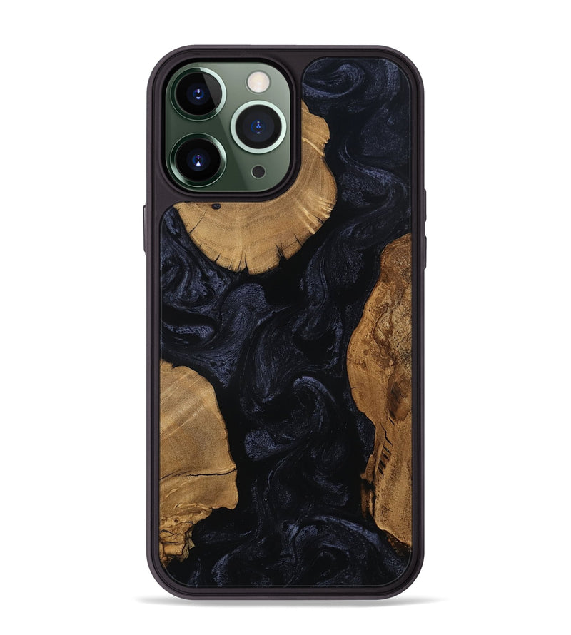 iPhone 13 Pro Max Wood Phone Case - Madge (Ancient Olive, 801682)