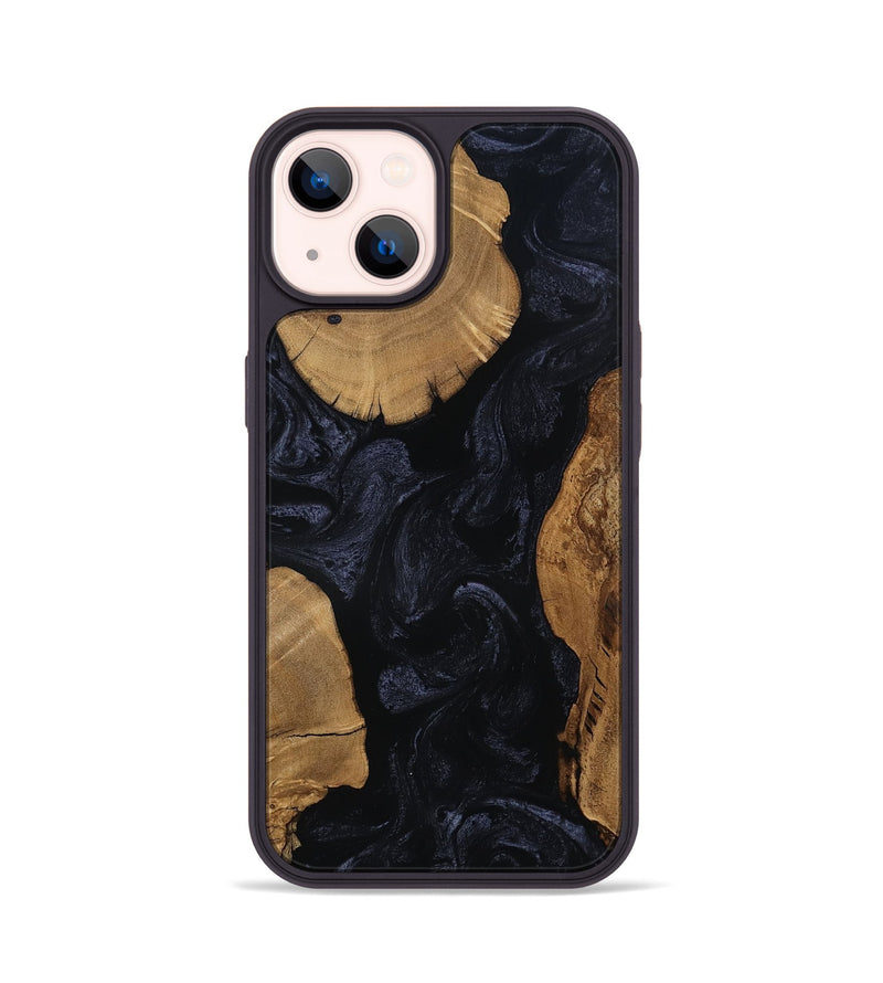 iPhone 14 Wood Phone Case - Madge (Ancient Olive, 801682)