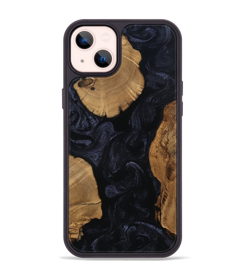iPhone 14 Plus Wood Phone Case - Madge (Ancient Olive, 801682)