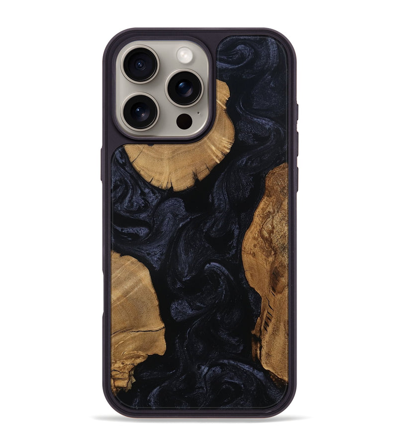 iPhone 16 Pro Max Wood Phone Case - Madge (Ancient Olive, 801682)