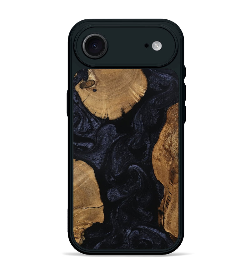 iPhone 17 Air Wood Phone Case - Madge (Ancient Olive, 801682)