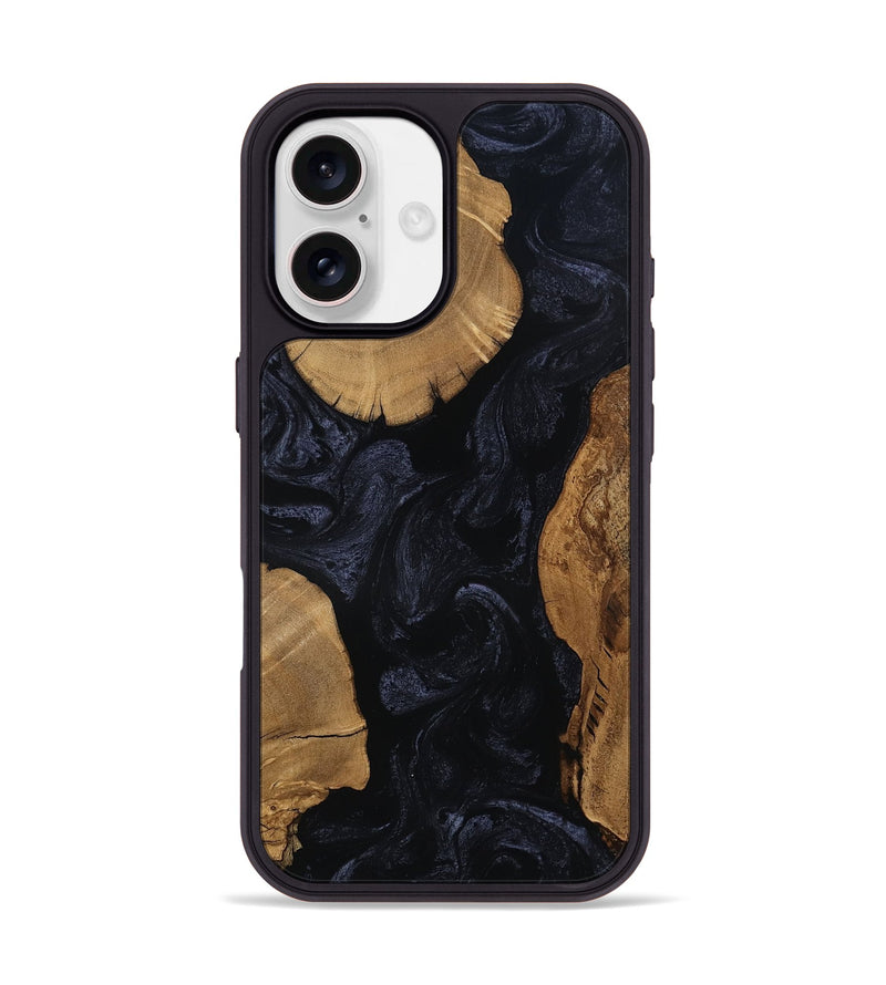 iPhone 17 Wood Phone Case - Madge (Ancient Olive, 801682)