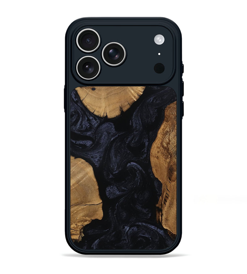 iPhone 17 Pro Max Wood Phone Case - Madge (Ancient Olive, 801682)