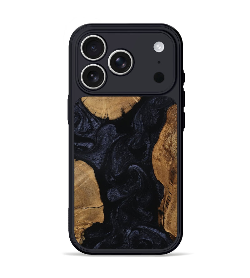 iPhone 17 Pro Wood Phone Case - Madge (Ancient Olive, 801682)