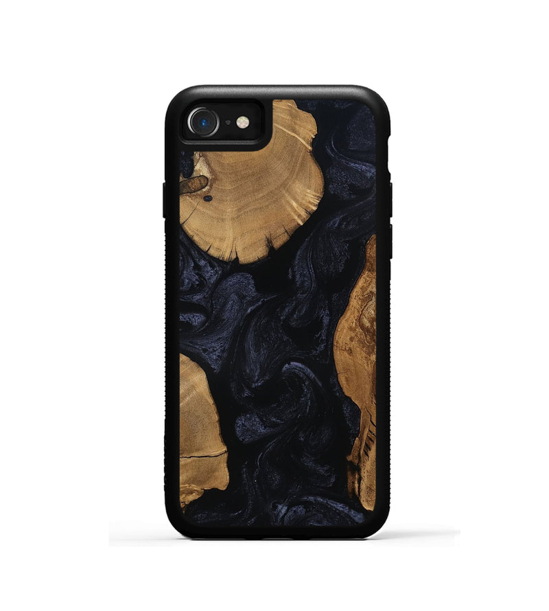 iPhone SE Wood Phone Case - Madge (Ancient Olive, 801682)
