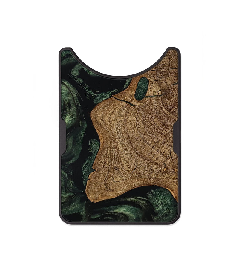 Alloy Wood Wallet - Esme (Ancient Olive, 801683)