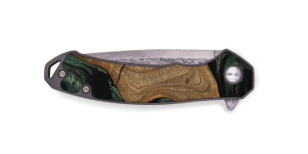 EDC Wood Pocket Knife - Esme (Ancient Olive, 801683)