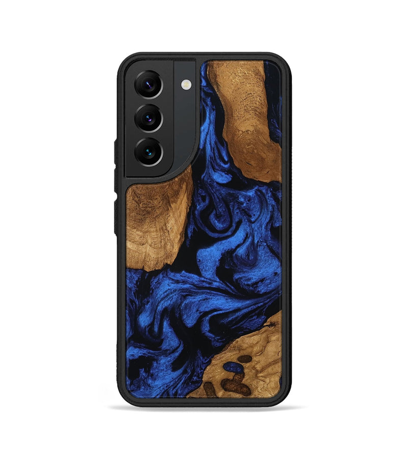 Galaxy S22 Wood Phone Case - Joselin (Ancient Olive, 801684)