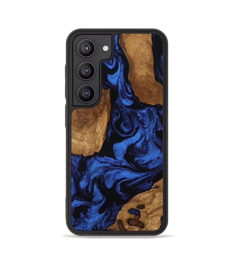 Galaxy S23 Wood Phone Case - Joselin (Ancient Olive, 801684)