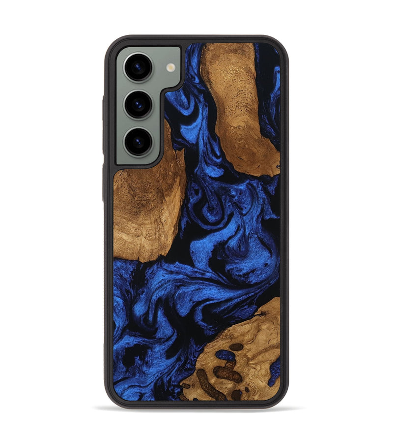 Galaxy S23 Plus Wood Phone Case - Joselin (Ancient Olive, 801684)