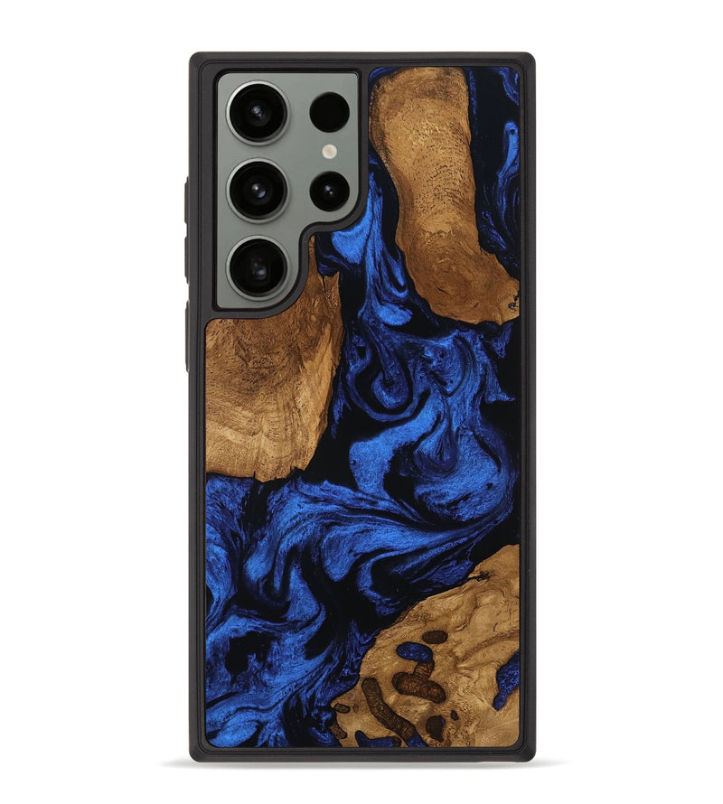 Galaxy S23 Ultra Wood Phone Case - Joselin (Ancient Olive, 801684)