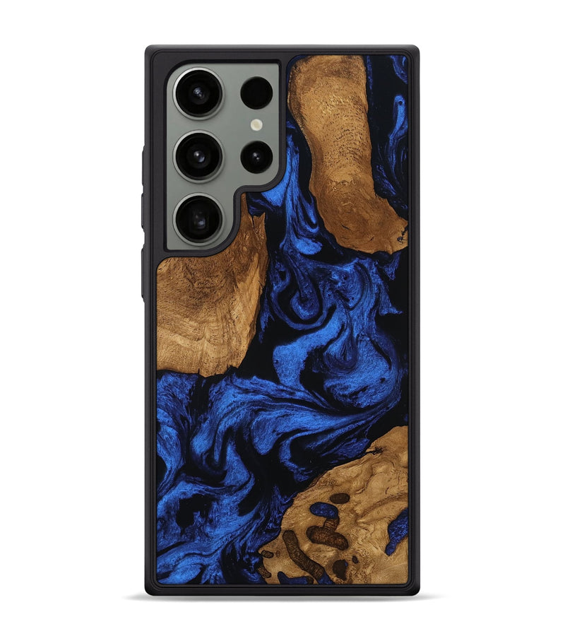 Galaxy S24 Ultra Wood Phone Case - Joselin (Ancient Olive, 801684)