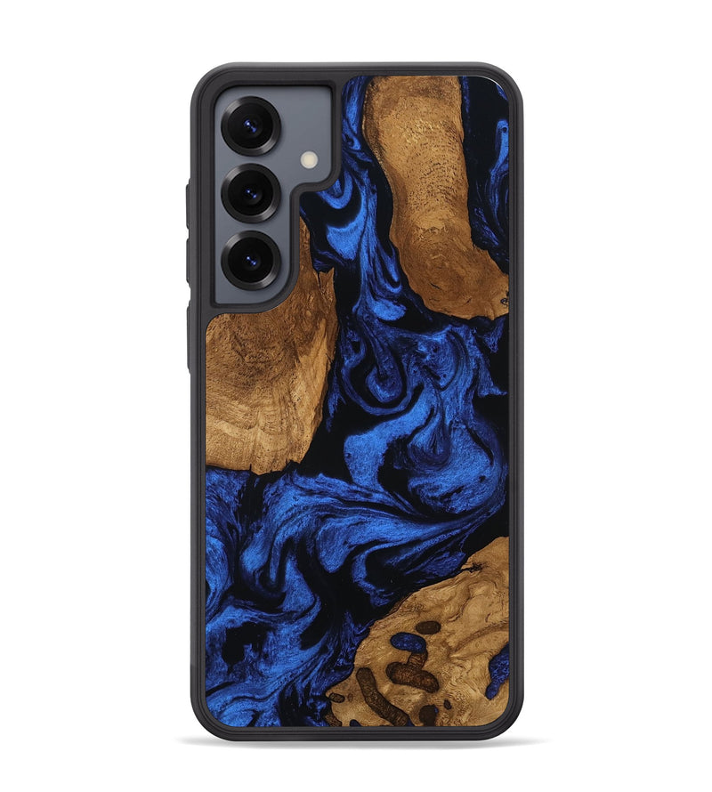 Galaxy S25 Plus Wood Phone Case - Joselin (Ancient Olive, 801684)