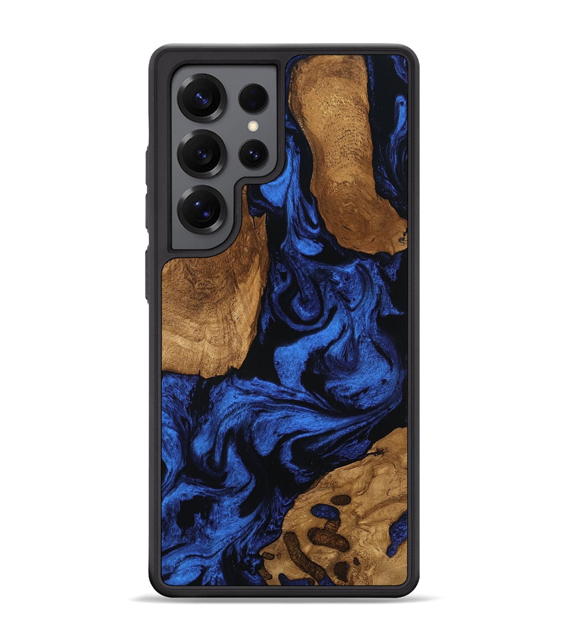 Galaxy S25 Ultra Wood Phone Case - Joselin (Ancient Olive, 801684)